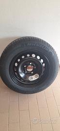  ruota con gomma michelin 195/65 r15