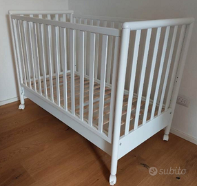 Pali Ciak Bianco con materasso