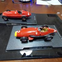 modellini Maserati 250F 1957 è AlfaRomeo 158  1/43