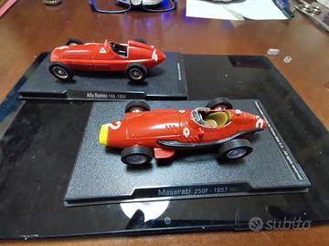 modellini Maserati 250F 1957 è AlfaRomeo 158  1/43