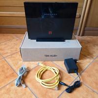 Modem TIM Hub+ WiFi 6 - Fibra - Adsl