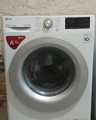 Lavatrice LG 8kg
