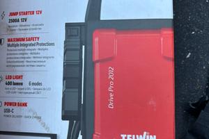 Start Booster Telwin Litio Drive Pro 2012