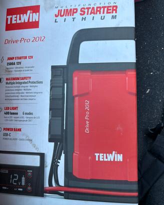 Start Booster Telwin Litio Drive Pro 2012