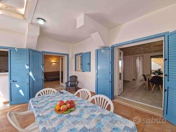 150m da spiaggetta mancaversa app 8posti