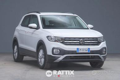VOLKSWAGEN T-Cross T-Cross 1.0 tsi Style 110cv dsg