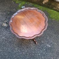 Tavolinetto Chippendale Drexel heritage 