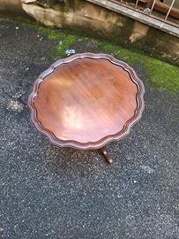 Tavolinetto Chippendale Drexel heritage 