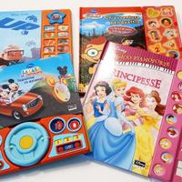 LIBRI DISNEY ELETTRONICI E SONORI