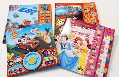 LIBRI DISNEY ELETTRONICI E SONORI