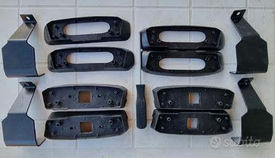 Kit staffe K858 per barre Yakima