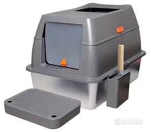 Lettiera gatti inox XL