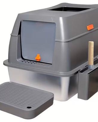 Lettiera gatti inox XL