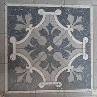 Piastrella 90X90 Rosone M2PV Grigio Marazzi