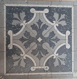 Piastrella 90X90 Rosone M2PV Grigio Marazzi