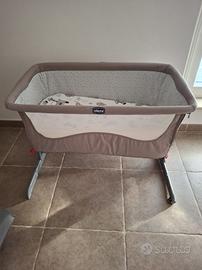 Culla Chicco Next2Me co-sleeping con materasso