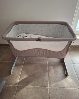 Culla Chicco Next2Me co-sleeping con materasso
