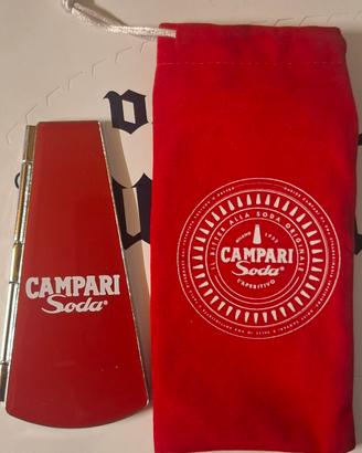 Specchietto da borsa Campari soda