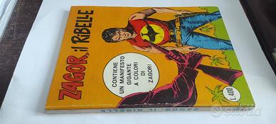 zagor scritta rossa n. 90