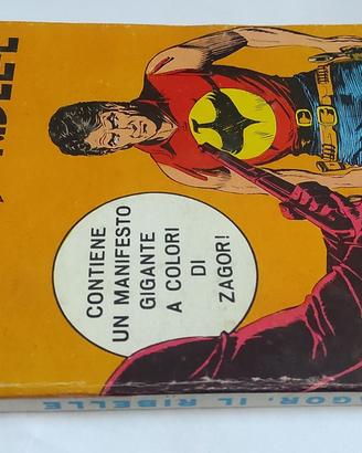 zagor scritta rossa n. 90