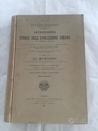 Storia dell'evoluzione umana - anno 1895