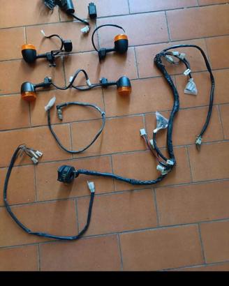 Impianto frecce per Yamaha WR