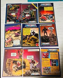 Lotto 108 Locandine Masters of the Universe 1980