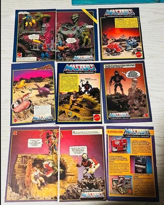Lotto 108 Locandine Masters of the Universe 1980