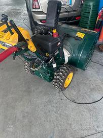 SPAZZANEVE YARDMEN 8113