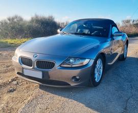 BMW Z4 2.2 (E85) 2005 con 115100km iscritta ASI