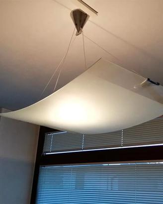 Fontana Arte mod.Velo lampadaria a soffitto
