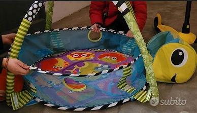 Palestrina evolutiva e tappeto giochi