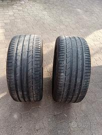 gomme 245 45 r19 usate runflat 