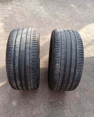 gomme 245 45 r19 usate runflat 