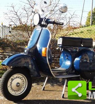 PIAGGIO Vespa P 125 X anno ( radiata ) funzio