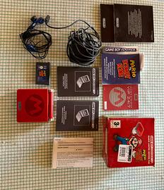 Gameboy Advance SP MARIO VS DONKEY KONG