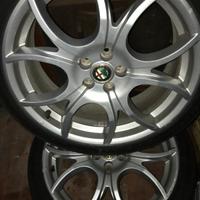 Cerchi alfa 156 147 gt e fiat tipo nuova