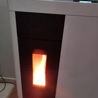 Stufa a pellet nordica extraflame Virna idro