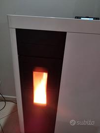 Stufa a pellet nordica extraflame Virna idro