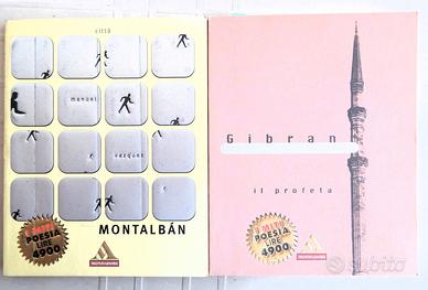 Collana I miti poesia edita da Mondadori