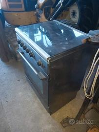 Gas da cucina con forno