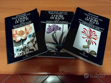 libri sui fiori di Bach