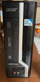 Pc Desktop Acer Pentium 2,70 ghz Ssd samsung 120gb