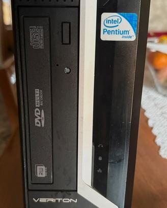 Pc Desktop Acer Pentium 2,70 ghz Ssd samsung 120gb