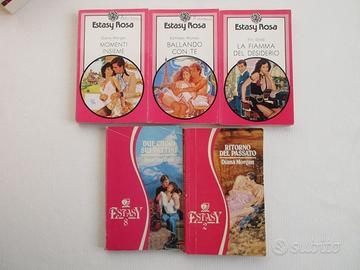 romanzi ecstasy rosa