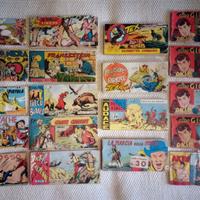 Lotto 19 Strisce Akim Tex Ed. Periodici Ed. Beta