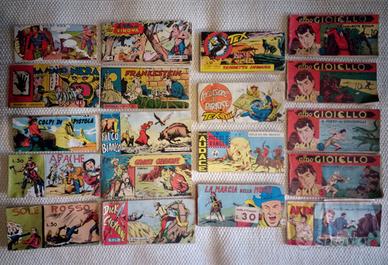 Lotto 19 Strisce Akim Tex Ed. Periodici Ed. Beta