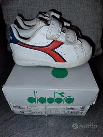 Diadora scarpa bimbo n.22