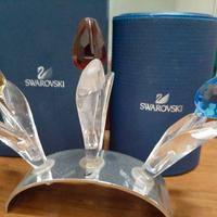 Swarovski tris tulipani SCS con supporto