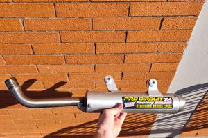 ktm 300 scarico silenziatore prezzo trattabile 